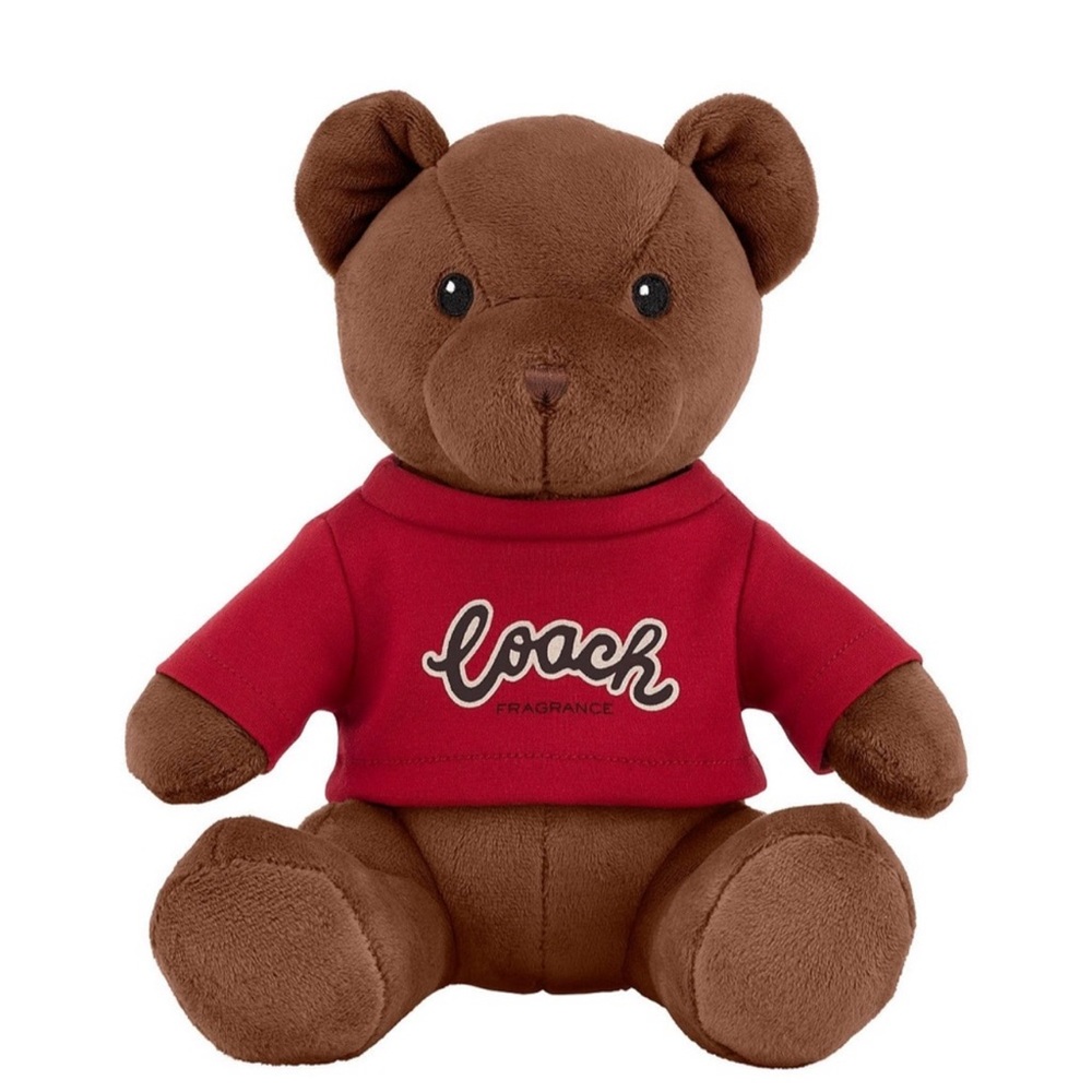 Coach Brown Bear with Red Sweater